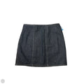 Skirt Mini & Short By Banana Republic In Black Denim, Size: 6