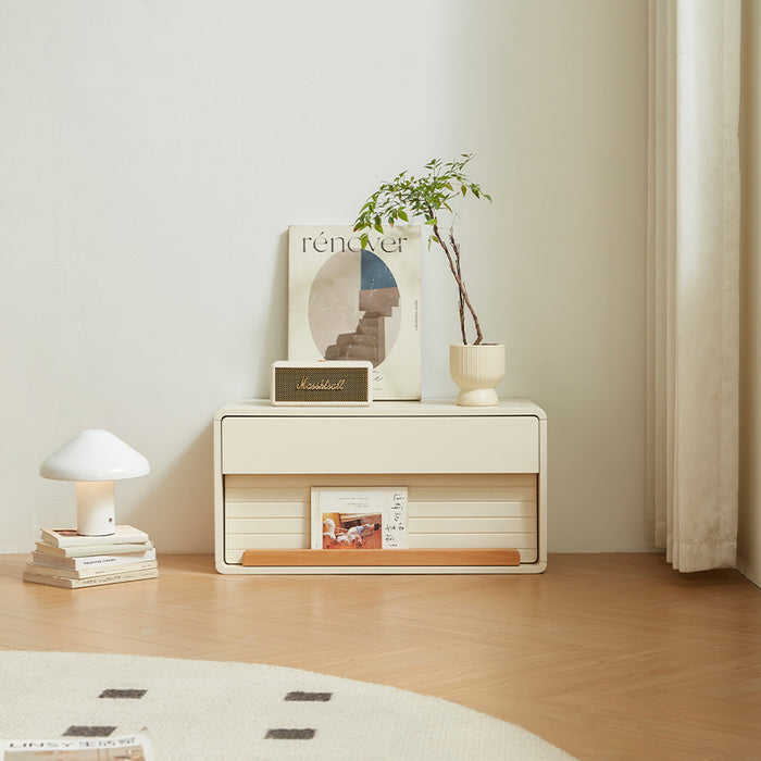 Skyler Floor-standing Modular Storage Cabinet Chest Set for Home White