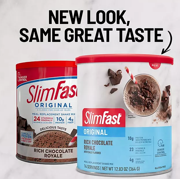 SlimFast Original Chocolate Royale Shake Mix (31.18oz.) - Eshop House LLC