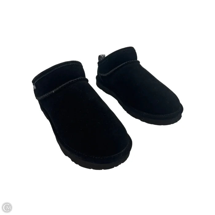 Slippers By Bearpaw In Black, Size: 9