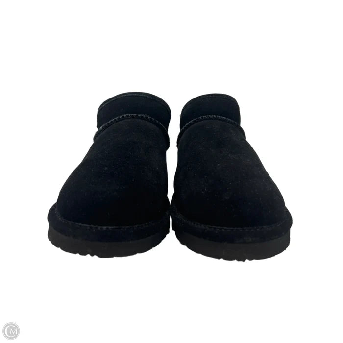 Slippers By Bearpaw In Black, Size: 9