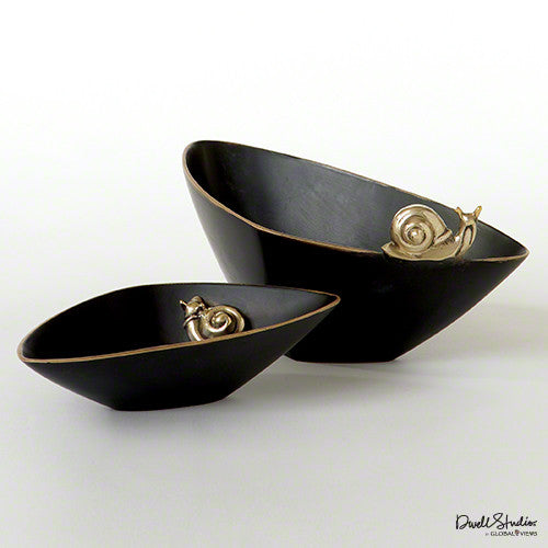 Snail Nesting Bowls, Set of 2 - Global Views