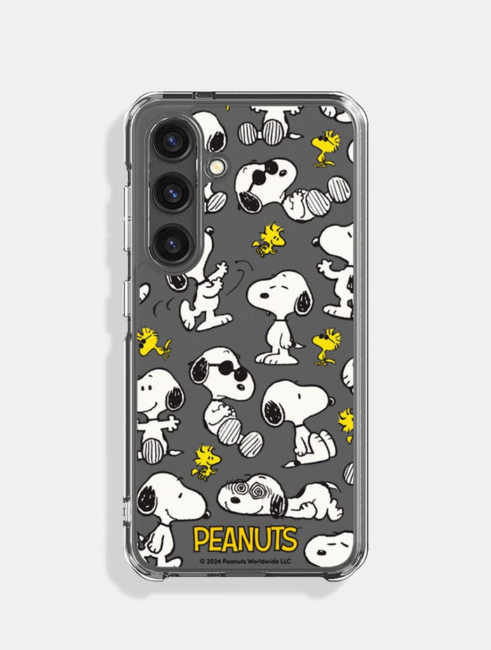 Snoopy Repeat Android Case Skinnydip London