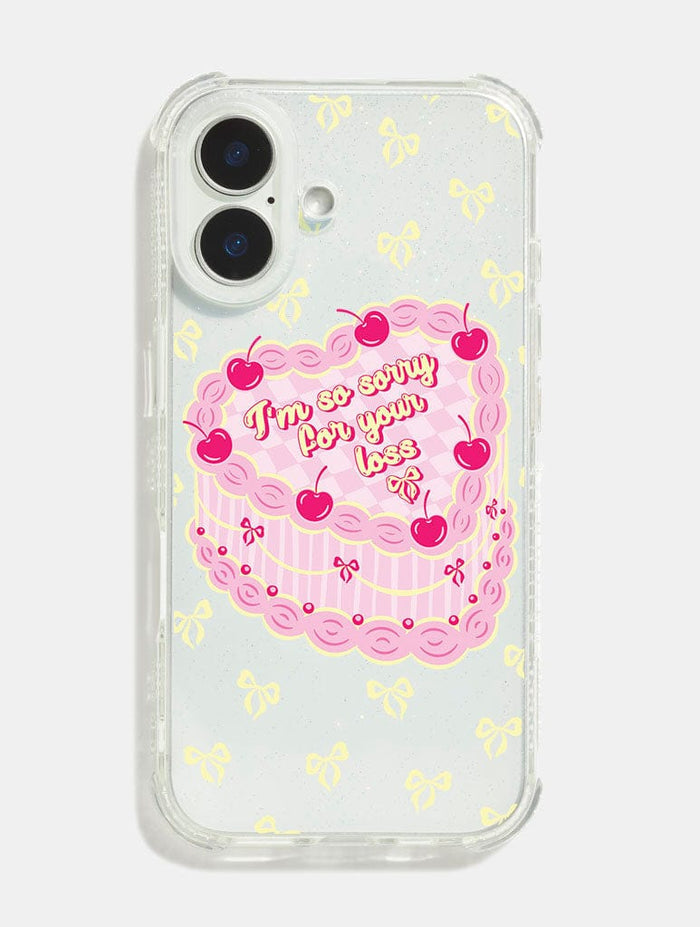So Sorry For Your Loss Shock iPhone Case Phone Cases Skinnydip London