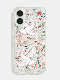 Sophie Amelia Creates x Skinnydip Doves Shock iPhone Case Phone Cases Skinnydip London
