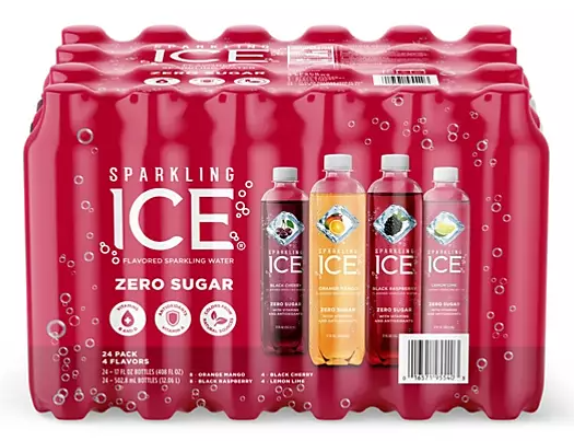 Sparkling Ice Fruit Frenzy Variety Pack (17 fl. oz., 24 pk.) - Eshop House LLC