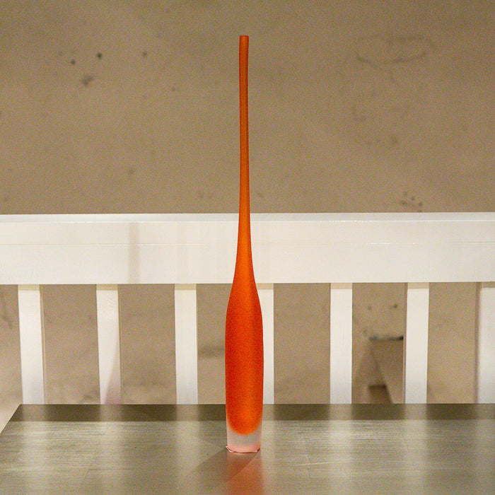 Large Spire Bottle Mandarin - Global Views