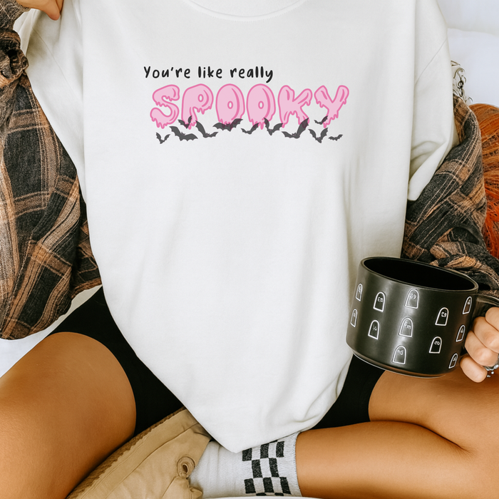 Spooky T shirt (GILDAN)
