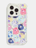 Squishmallows Colourful Cow Shock iPhone Case Phone Cases Skinnydip London