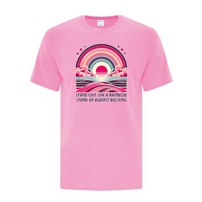 Stand out like a rainbow design