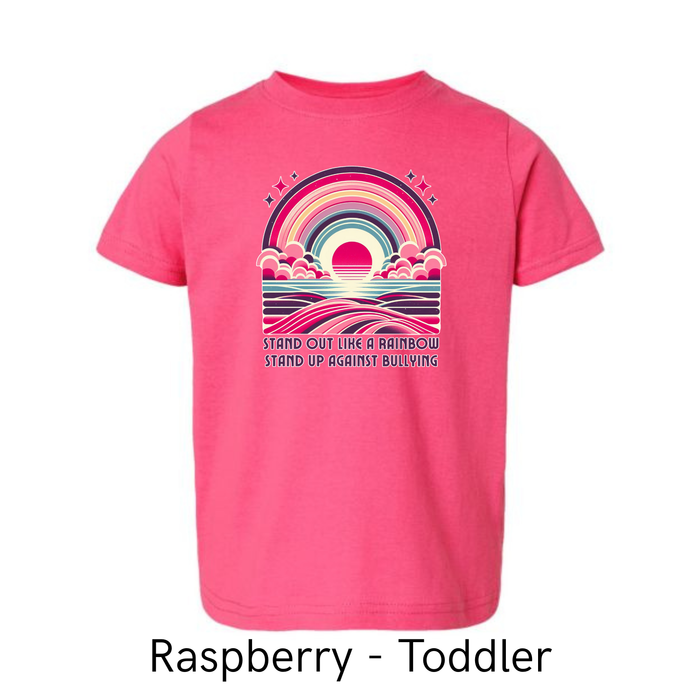 Raspberry / 2T / T-Shirt