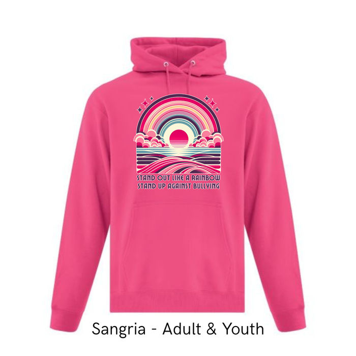 Sangria / Youth small / Hoodie
