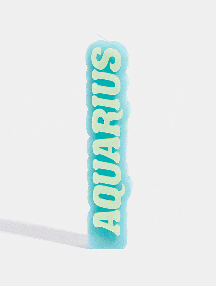 Star Sign Candle Home Accessories Skinnydip London