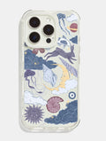 Stardust Dreams Shock iPhone Case Phone Cases Skinnydip London