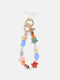 Starfish Beaded Charm Strap Phone Grips Skinnydip London
