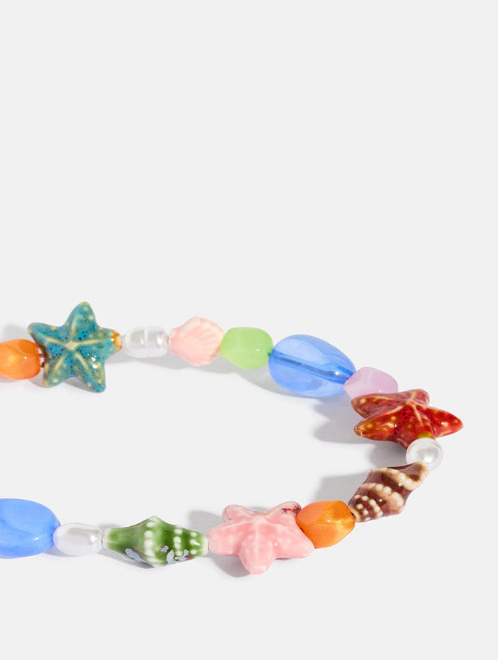 Starfish Beaded Charm Strap Phone Grips Skinnydip London