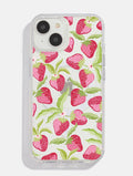 Strawberry Blossom MagSafe iPhone Case Phone Cases Skinnydip London