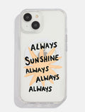 Hand And Palm x Skinnydip Always Sunshine MagSafe iPhone Case Phone Cases Skinnydip London