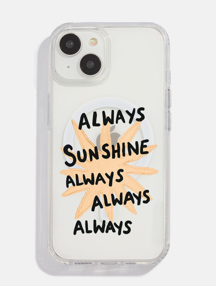 Hand And Palm x Skinnydip Always Sunshine MagSafe iPhone Case Phone Cases Skinnydip London