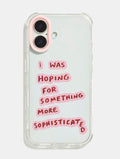 Hand And Palm x Skinnydip More Sophisticated Shock iPhone Case Phone Cases Skinnydip London