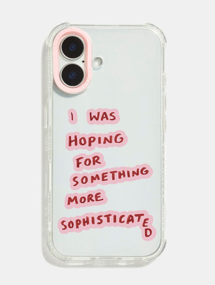 Hand And Palm x Skinnydip More Sophisticated Shock iPhone Case Phone Cases Skinnydip London