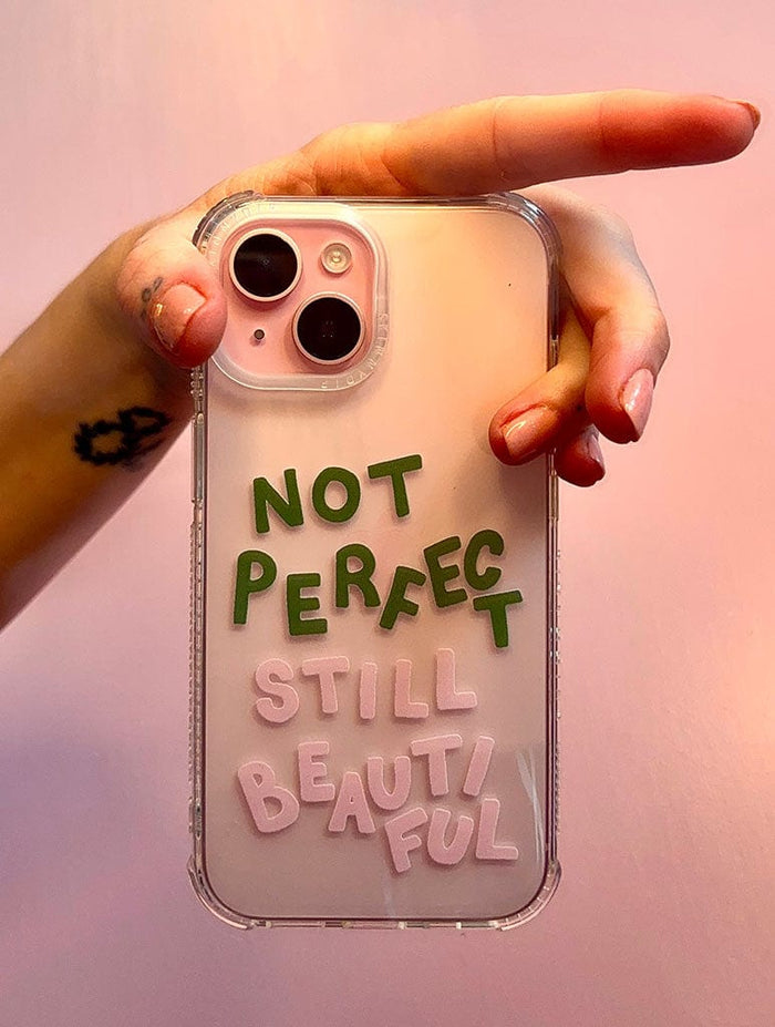 Hand And Palm x Skinnydip Still Beautiful Shock iPhone Case Phone Cases Skinnydip London