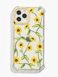 Sunflower Vine Shock iPhone Case Phone Cases Skinnydip London