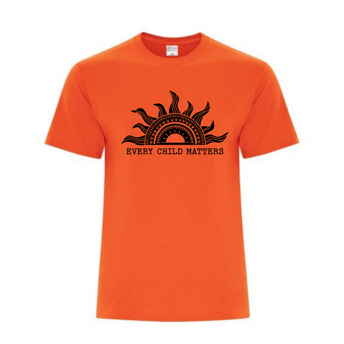 Sunset Every Child Matters shirt MB