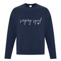 Surgery Squad Cursive Design