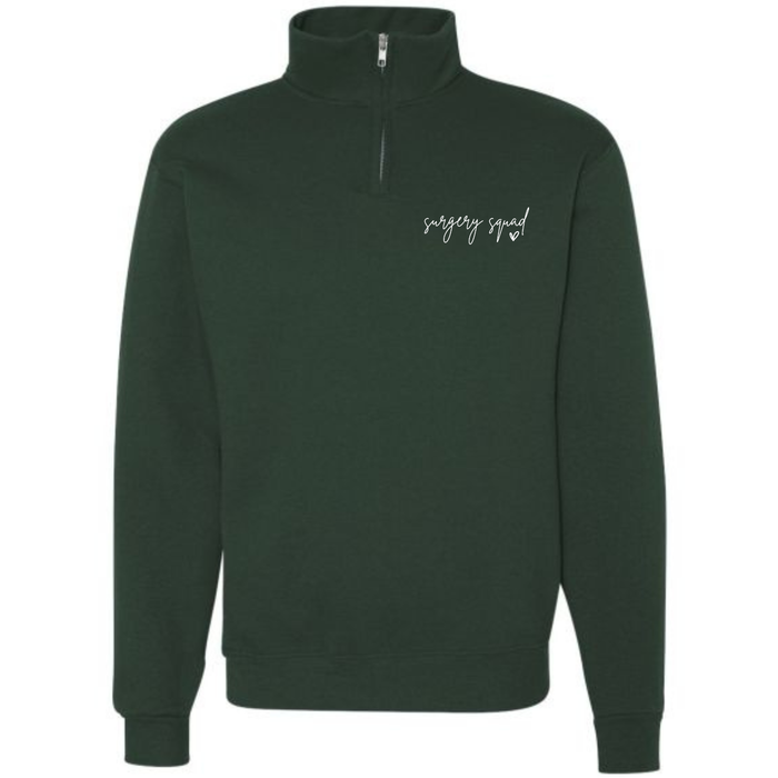 Surgery Squad Cursive Design