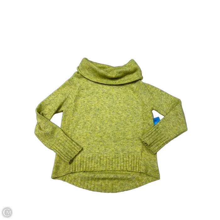 Sweater By Anthropologie In Green, Size: Xs