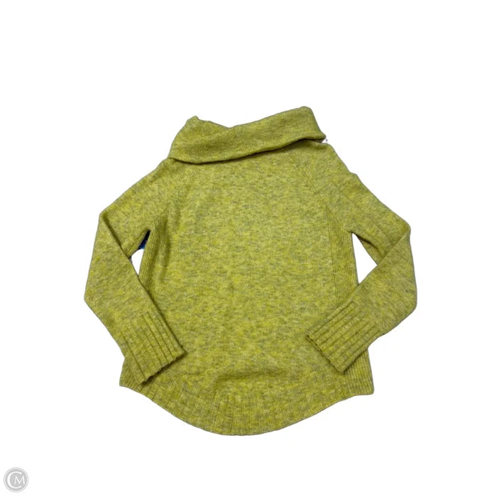 Sweater By Anthropologie In Green, Size: Xs