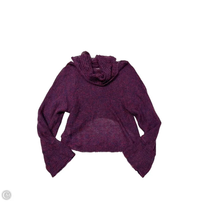 Sweater By Free People In Purple, Size: S