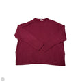 Sweater By Gap In Maroon, Size: M