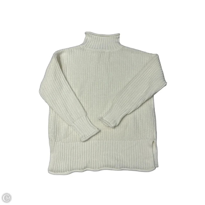 Sweater By Haven In White, Size: M