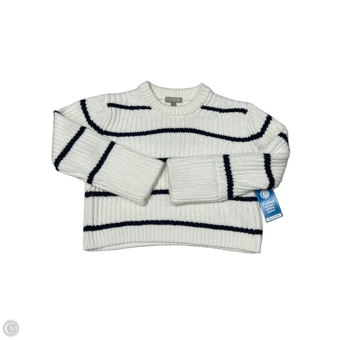Sweater By J. Crew In Striped Pattern, Size: Xs