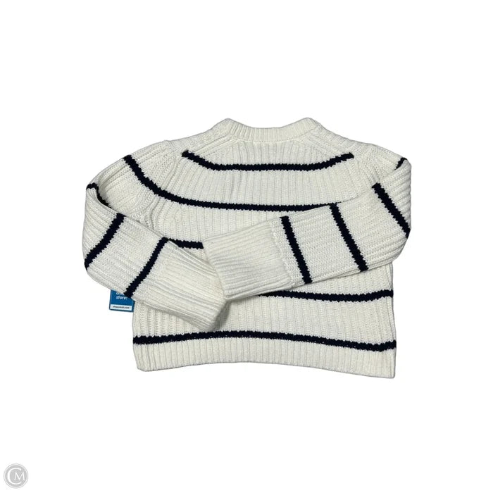 Sweater By J. Crew In Striped Pattern, Size: Xs