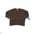 Sweater By Madewell In Brown, Size: Xs