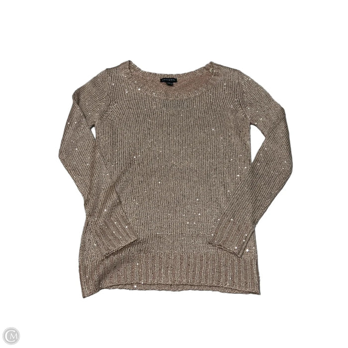Sweater By Metaphor In Brown, Size: S