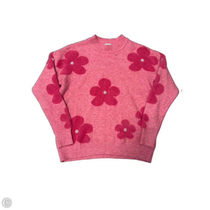 Sweater By Nanette By Nanette Lepore In Pink, Size: M