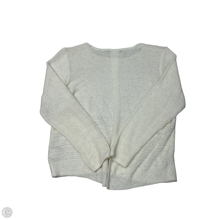 Sweater By Nic + Zoe In White, Size: L