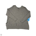 Sweater By Tahari In Brown, Size: 3x
