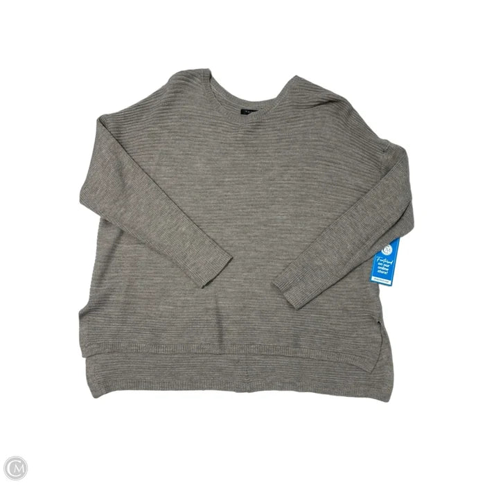 Sweater By Tahari In Brown, Size: 3x