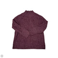 Sweater By Talbots In Maroon, Size: L