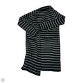 Sweater Cardigan By A New Day In Striped Pattern, Size: M