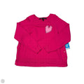 Sweater Cardigan By Aqua In Pink, Size: M