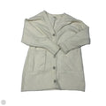 Sweater Cardigan By Calia In Tan, Size: M