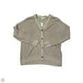 Sweater Cardigan By Haven In Tan, Size: L
