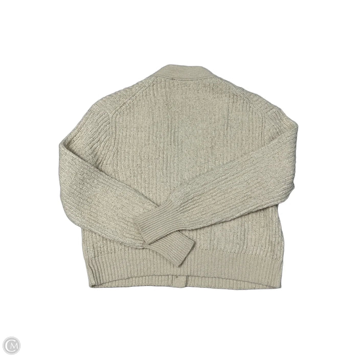 Sweater Cardigan By J. Crew In Tan, Size: S