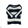Sweater In Blue & White, Size: S